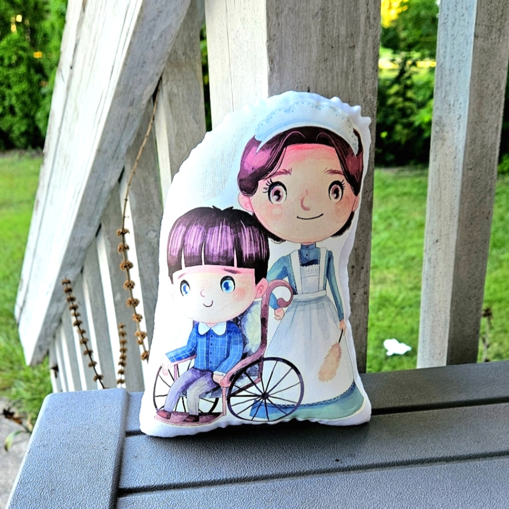 Secret Garden Colin And Martha Pillow Pal. New.